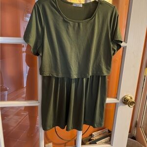 Ladies Nursing Top Ekouaer